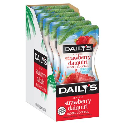 daily's frozen pouches discontinued.